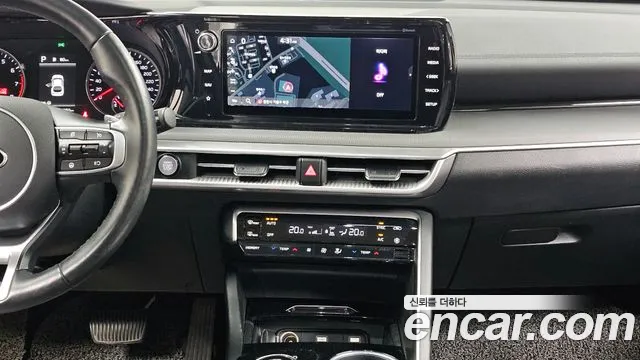 Kia K5 3rd generation 2020 Белый из Кореи, фото 5