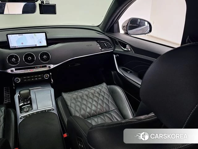 Kia Stinger Meister 2021 Серый из Кореи, фото 5