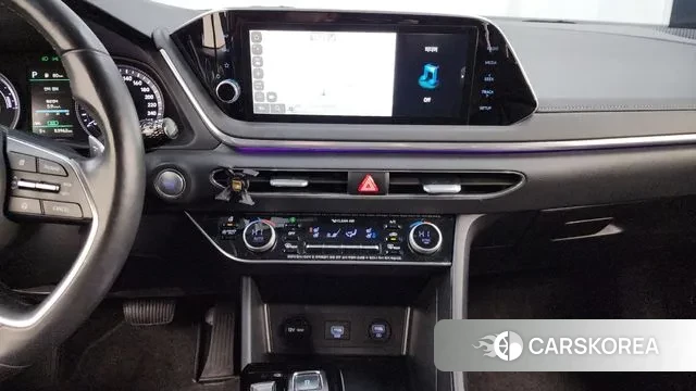 Hyundai Sonata Hybrid (DN8) 2021 Черный из Кореи, фото 5