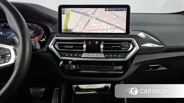 BMW X4 (G02) 2024 Синий из Кореи, фото 5