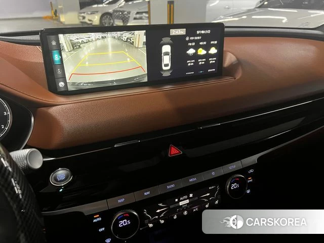 Genesis G80 (RG3) 2021 Темно-зеленый из Кореи, фото 5