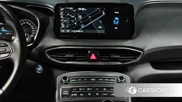Hyundai The New Santa Fe 2023 Белый из Кореи, фото 5