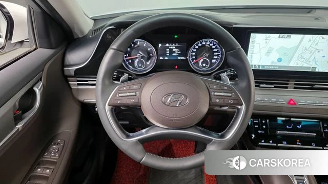 Hyundai The New Grandeur IG 2022 Белый из Кореи, фото 5