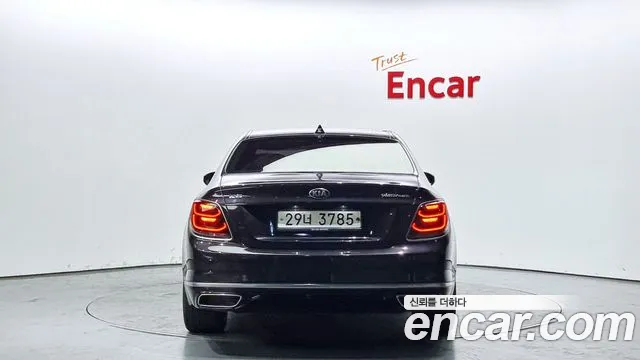 Kia More K9 2018 Серый из Кореи, фото 5