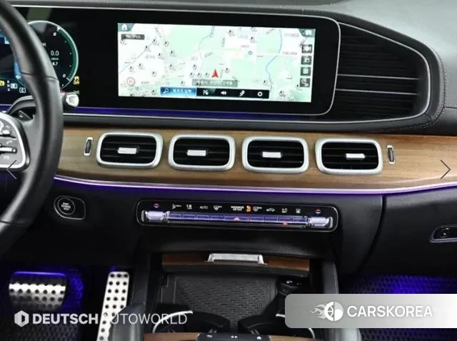 Mercedes-Benz GLE-Class W167 2023 Серебристо-серый из Кореи, фото 5