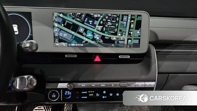 Hyundai Ionic 5 2022 Серебристо-серый из Кореи, фото 5