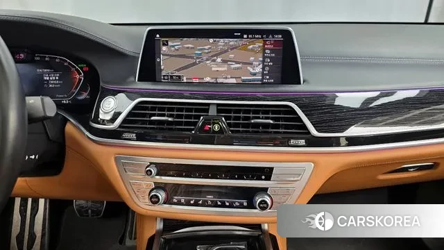 BMW 7 Series (G11) 2022 Серый из Кореи, фото 5