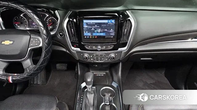 Chevrolet (GM Daewoo) Traverse 2021 Белый из Кореи, фото 5