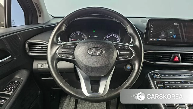 Hyundai The New Santa Fe 2020 Серый из Кореи, фото 5