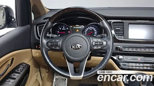 Kia The New Carnival 2018 Черный из Кореи, фото 5