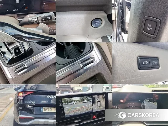 Kia The New Carnival 4th Generation 2024 Серый из Кореи, фото 5