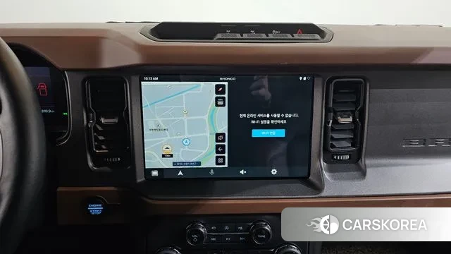 Ford Bronco 6th Generation 2024 Синий из Кореи, фото 5