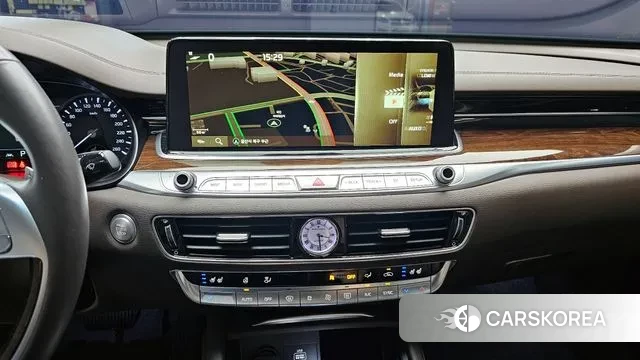 Kia More K9 2018 Черный из Кореи, фото 5