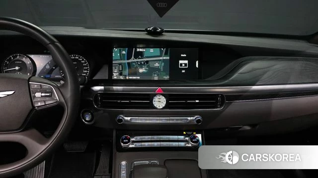 Genesis G90 2021 Белый из Кореи, фото 5