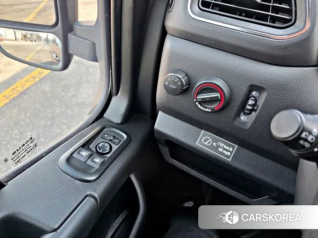 Renault Korea (Samsung) Master 2020 Черный из Кореи, фото 5