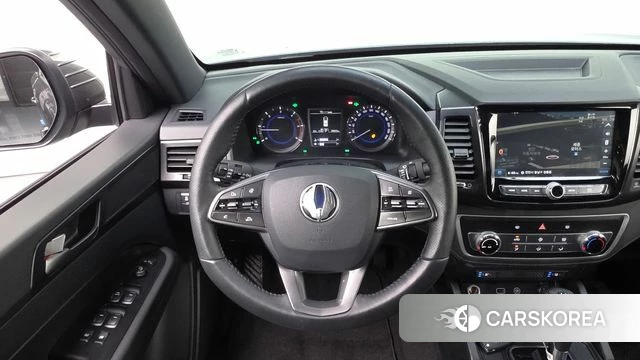 Ssangyong Rexton Sports 2021 Серый из Кореи, фото 5