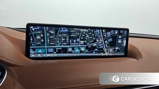 Genesis G80 (RG3) 2023 Синий из Кореи, фото 5