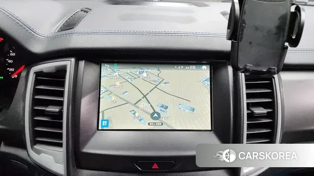 Ford Ranger 3rd Generation 2021 Синий из Кореи, фото 5