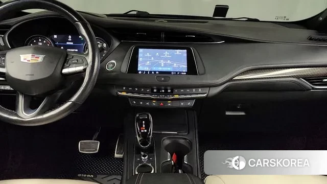 Cadillac XT4 2021 Серый из Кореи, фото 5