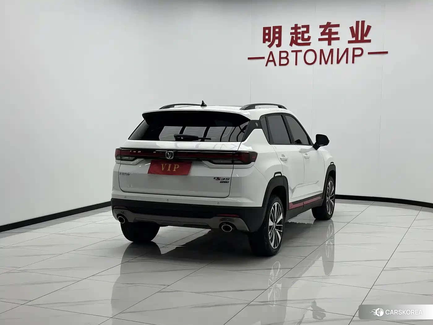 Chang'an CS35PLUS 2022 Белый из Китая, фото 5