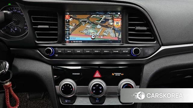 Hyundai The New Avante AD 2019 Белый из Кореи, фото 5