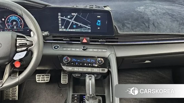 Hyundai The New Avante (CN7) 2024 Серый из Кореи, фото 5