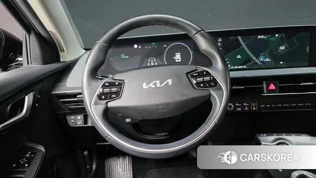 Kia EV6 2022 Черный из Кореи, фото 5