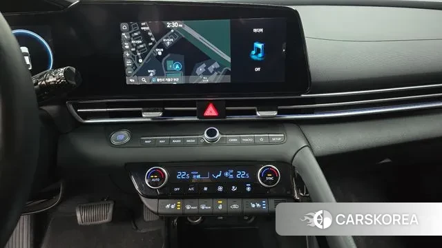 Hyundai Avante (CN7) 2022 Белый из Кореи, фото 5