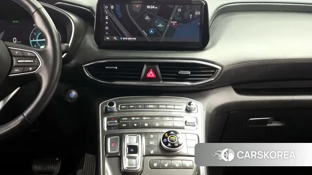 Hyundai The New Santa Fe 2022 Черный из Кореи, фото 5