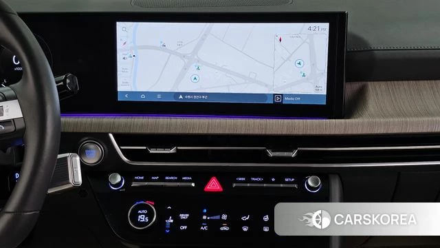 Hyundai Sonata D Edge Hybrid (DN8) 2024 Синий из Кореи, фото 5