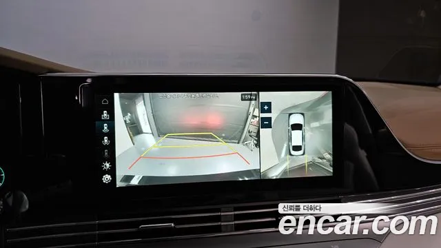 Hyundai The New Grandeur IG 2020 Черный из Кореи, фото 5