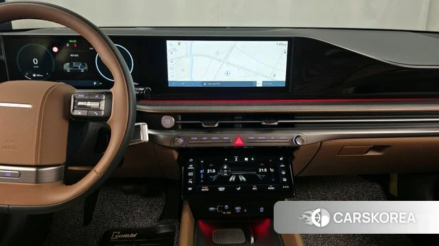 Hyundai Grandeur Hybrid (GN7) 2025 Черный из Кореи, фото 5