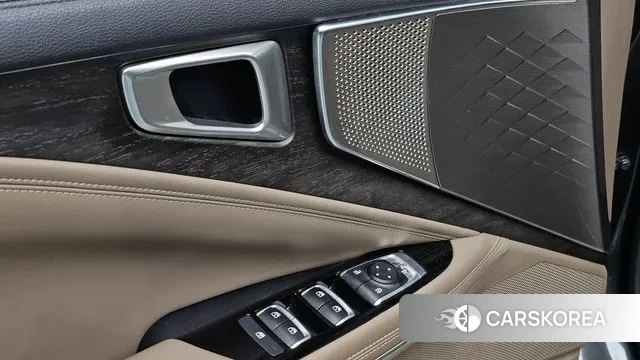 Kia K8 Hybrid 2022 Серый из Кореи, фото 5