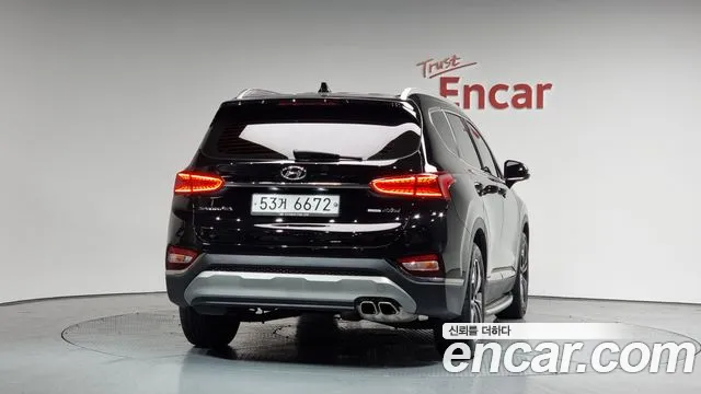 Hyundai Santa Fe TM id 2665717 из Кореи 5