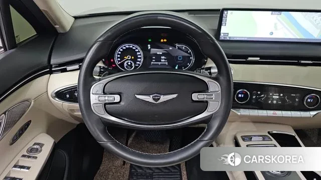 Genesis GV70 2021 Серебристо-серый из Кореи, фото 5