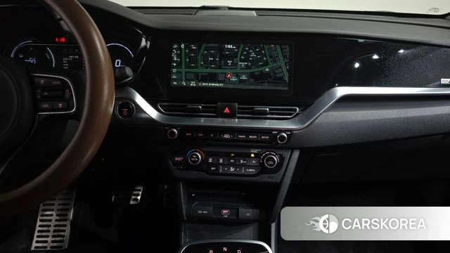 Kia Niro EV 2021 Синий из Кореи, фото 5