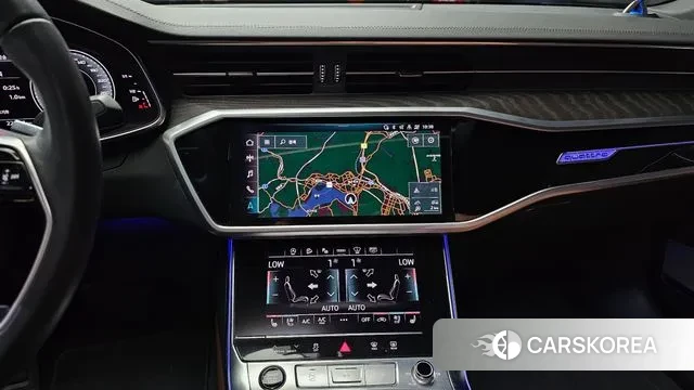 Audi A6 (C8) 2022 Черный из Кореи, фото 5