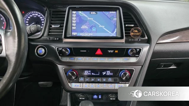 Hyundai Sonata New Rise 2018 Черный из Кореи, фото 5