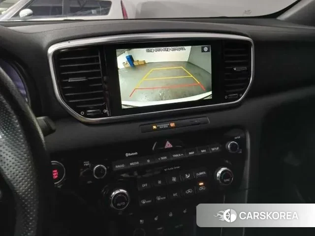 Kia Sportage The Bold 2018 Белый из Кореи, фото 5