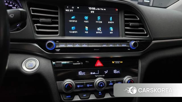 Hyundai The New Avante AD 2019 Белый из Кореи, фото 5