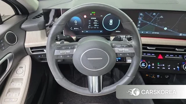 Hyundai Sonata D Edge (DN8) 2023 Белый из Кореи, фото 5