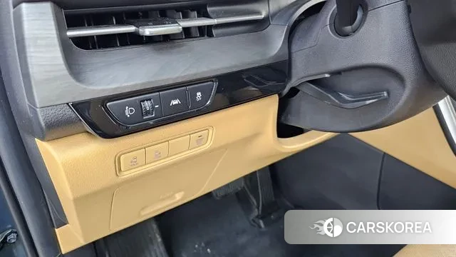 Kia Carnival 4th generation 2021 Небесно-голубой из Кореи, фото 5