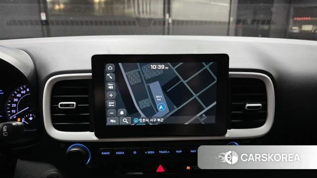 Hyundai Venue 2019 Белый из Кореи, фото 5