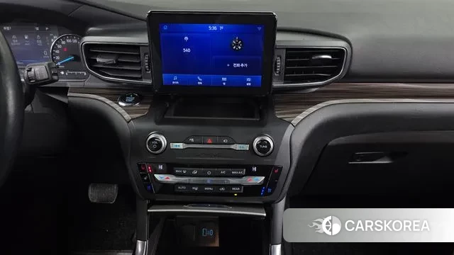 Ford Explorer 6th Generation 2019 Черный из Кореи, фото 5