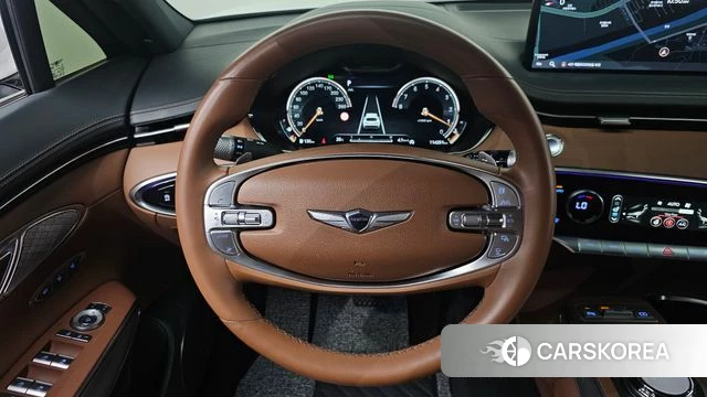 Genesis GV70 2023 Белый из Кореи, фото 5