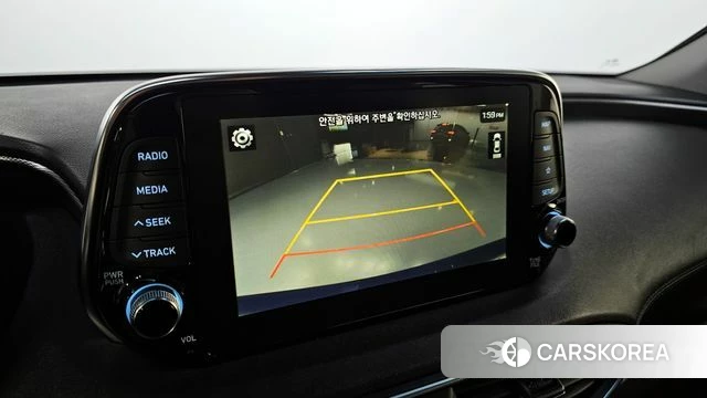 Hyundai Santa Fe TM 2018 Синий из Кореи, фото 5