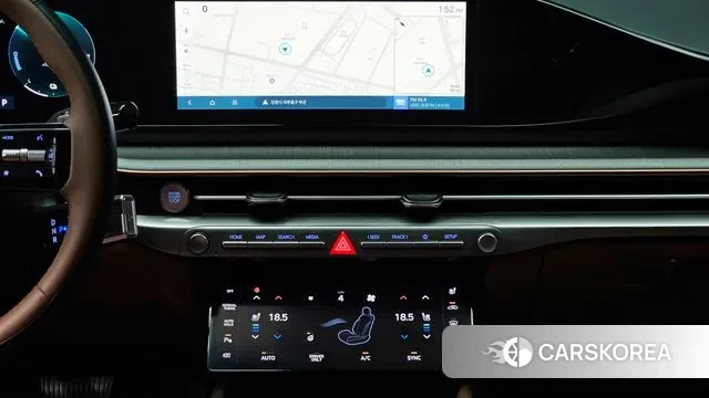 Hyundai Grandeur Hybrid (GN7) 2023 Серый из Кореи, фото 5