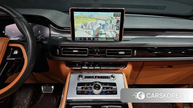 Lincoln Aviator 2nd generation 2021 Черный из Кореи, фото 5