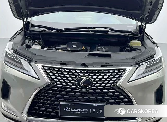 Lexus RX 2021 Серебристо-серый из Китая, фото 5