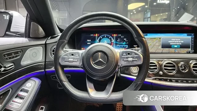 Mercedes-Benz S-Class W222 2018 Серебряный из Кореи, фото 5